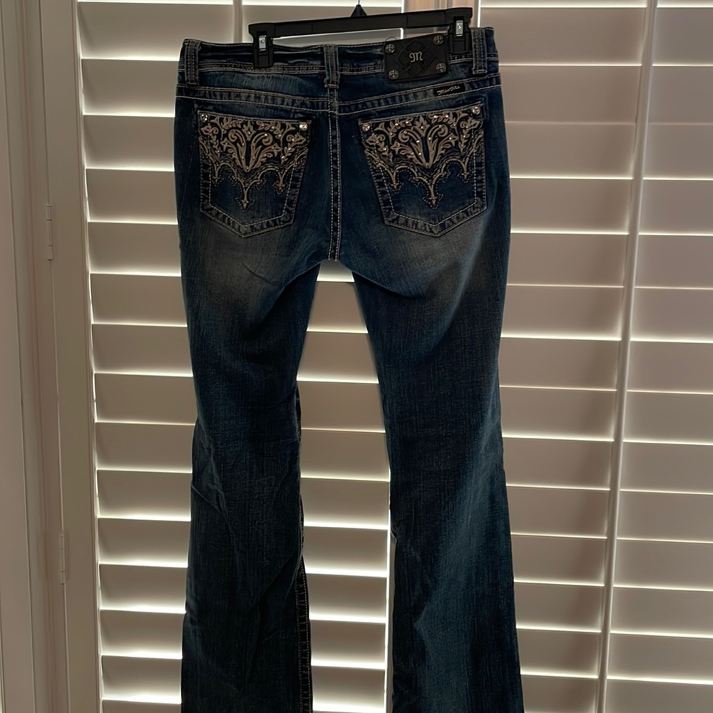 Miss Me jeans, boot cut, Size 32